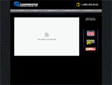 Tablet Screenshot of cambridgecanvas.com